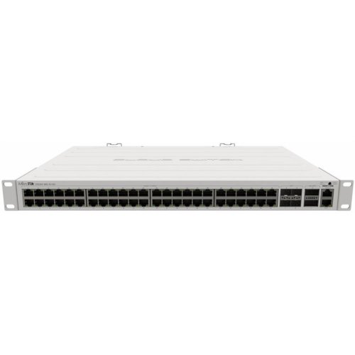 Комутатор Mikrotik CRS354-48G-4S+2Q+RM