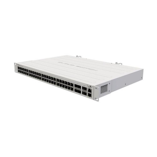 Комутатор Mikrotik CRS354-48P-4S+2Q+RM