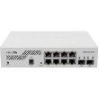 Комутатор Mikrotik CSS610-8G-2S+IN
