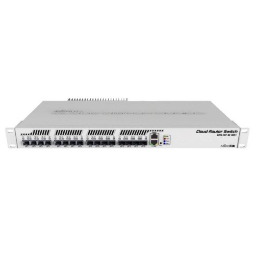 Комутатор Mikrotik CRS317-1G-16S+RM