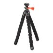 Штатив Hama Flex 2x1 Photo Action Camera 10 -26см Black (00004314)