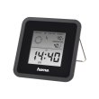 Термогігрометр Hama TH-50 Black (00186370)