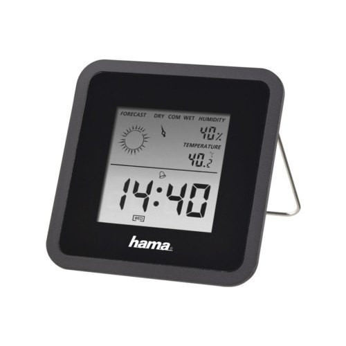 Термогігрометр Hama TH-50 Black (00186370)