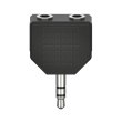 Адаптер Hama 3.5 mm Jack - 2x 3.5 mm Jack Stereo 1PC Black (00205191)