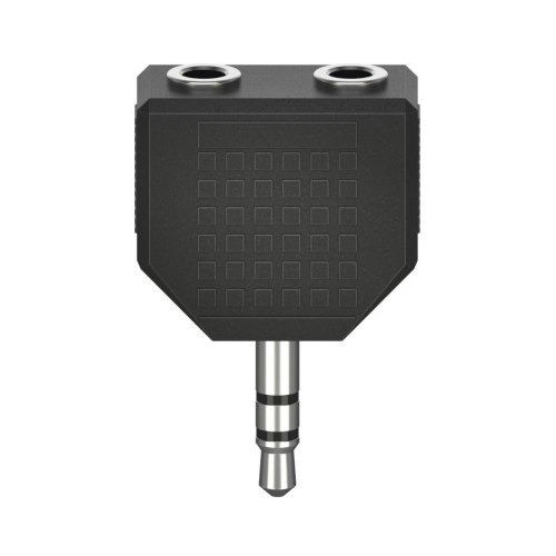 Адаптер Hama 3.5 mm Jack - 2x 3.5 mm Jack Stereo 1PC Black (00205191)
