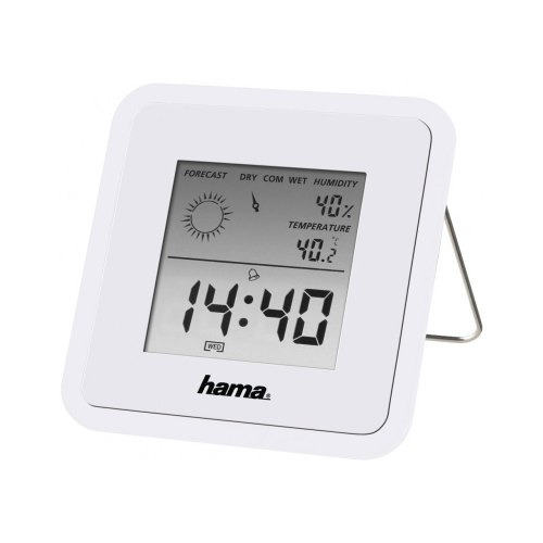 Термогігрометр Hama TH-50 White (00186371)