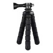 Штатив Hama Flex 2x1 Mobile Phone Action Camera 7.5 -14см Black (00004609)