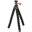 Штатив Hama Flex 2x1 Mobile Phone Action Camera 10 -26см Black (00004613)