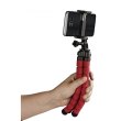 Штатив Hama Flex 2x1 Mobile Phone Action Camera 10 -26см Red (00004617)