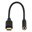 Адаптер Hama USB-C to jack 3.5мм (00122338)