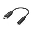 Адаптер Hama USB C - 3.5 mm Jack Stereo Black (00205282)