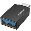 Адаптер Hama OTG USB C - USB 3.2 Black (00200311)