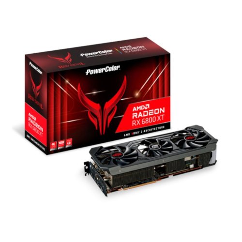 AMD Radeon RX 6800 XT 16GB GDDR6 Red Devil PowerColor (AXRX 6800XT 16GBD6-3DHE/OC)
