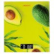 Ваги Ardesto кухонні Avocado, 5кг, AAAx2 в комплекті, скло, багатокольоровий