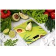 Ваги Ardesto кухонні Avocado, 5кг, AAAx2 в комплекті, скло, багатокольоровий