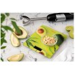 Ваги Ardesto кухонні Avocado, 5кг, AAAx2 в комплекті, скло, багатокольоровий
