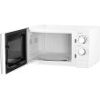 Мікрохвильова піч ARDESTO, 23л, мех.керув., 900Вт, відкр.кнопкою, білий