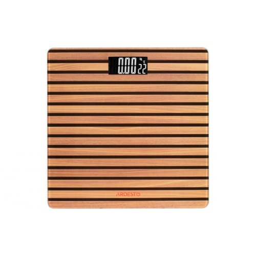 Ваги Ardesto підлогові Plank, 150кг, AAAx2 в комплекті, скло, багатокольорові