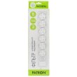 Мережевий фільтр живлення PATRON 3.0 m, 3*1.0mm2 (SP-1063) 6 розеток BLACK (EXT-PN-SP-1063)