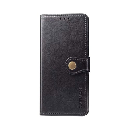 Чохол-книжка GETMAN Gallant (PU) для TECNO Spark 7 (black)
