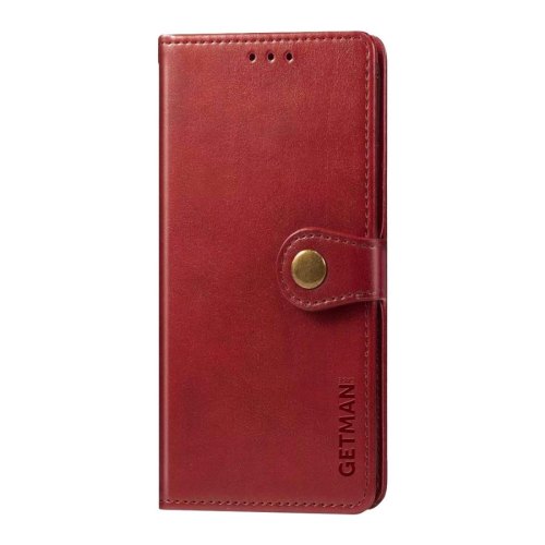 Чохол-книжка GETMAN Gallant (PU) для TECNO Spark 7 (red)