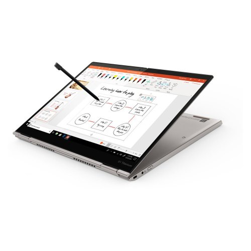 Ноутбук Lenovo ThinkPad X1 Titanium Yoga Gen 1 (20QA002SRT)