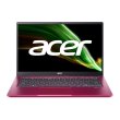 Ноутбук, Acer Swift 3 SF314-511-32AN (NX.ACSEU.006)14FHD IPS/Intel i3-1115G4/8/SSD256/int/Lin/Berry Red
