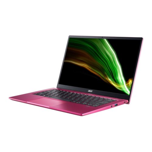 Ноутбук, Acer Swift 3 SF314-511-32AN (NX.ACSEU.006)14FHD IPS/Intel i3-1115G4/8/SSD256/int/Lin/Berry Red