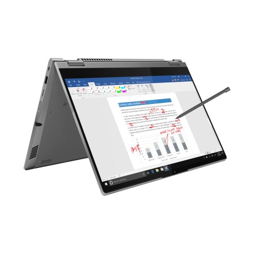 Ноутбук Lenovo ThinkBook 14s Yoga ITL (20WE000CRA) Mineral Grey