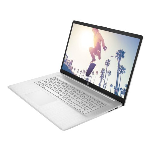 Ноутбук HP Laptop 17-cn0007ua (4F782EA) Natural Silver