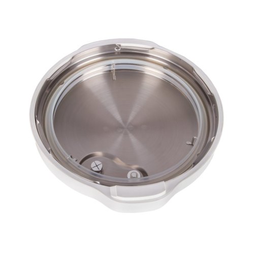 Мультиварка Moulinex, 1000Вт, чаша 5л, сенсорне керування, метал/пластик, біла (CE501134)