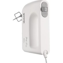 Міксер Gorenje ручний 345Вт, насадки-4, турборежим, білий