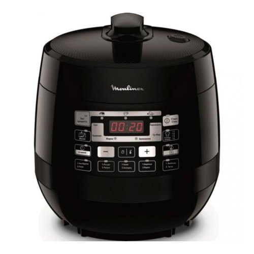 Мультиварка-скороварка MOULINEX Quickchef CE430834