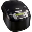 Мультиварка Tefal Fuzzy Logic, 750Вт, чаша-5л, електронне керув., пластик, чорний