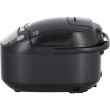 Мультиварка Tefal Fuzzy Logic, 750Вт, чаша-5л, електронне керув., пластик, чорний