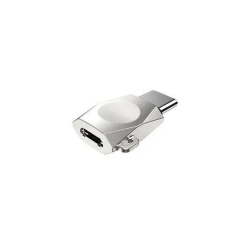 Адаптер HOCO UA8 MicroUSB to Type-C Adapter Silver-Nickel