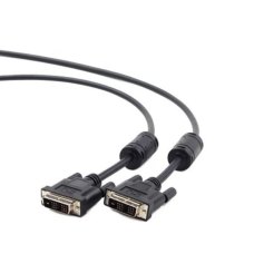 Кабель Cablexpert  CC-DVI-BK-6 DVI відео Single Link, 1,8м