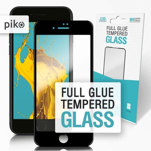 Захисне скло Piko Full Glue для Apple Iphone 7 Plus/ 8 Plus, Black