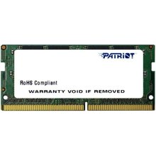 Модуль пам'яті SO-DIMM DDR4 4GB 2400MHz Patriot Signature Line (PSD44G240081S)
