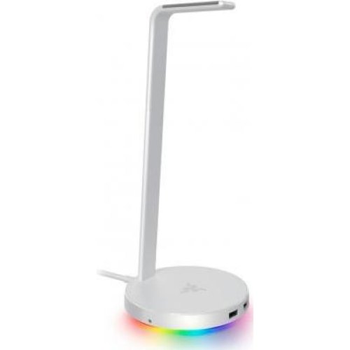 Підставка для гарнітури Razer Base Station V2 Chroma Mercury (RC21-01510300-R3M1)