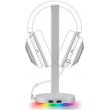 Підставка для гарнітури Razer Base Station V2 Chroma Mercury (RC21-01510300-R3M1)