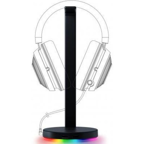 Підставка для гарнітури Razer Base Station V2 Chroma (RC21-01510100-R3M1)