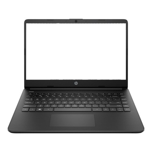 Ноутбук HP 14s-fq1001ua (422C4EA) Black