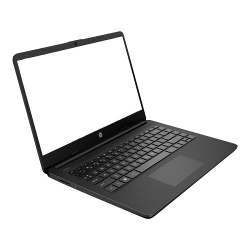 Ноутбук HP 14s-fq1001ua (422C4EA) Black