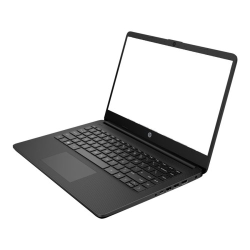 Ноутбук HP 14s-fq1001ua (422C4EA) Black