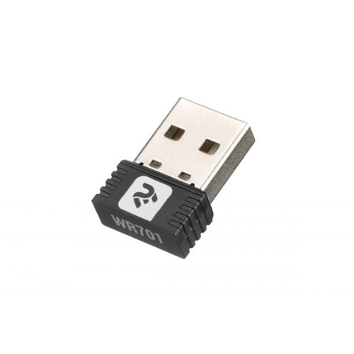 Адаптер WiFi 2E PowerLink WR701 N150, USB