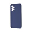 Накладка Full Soft Case Samsung A037 (A03s) (Blue)