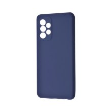 Накладка Full Soft Case Samsung A037 (A03s) (Blue)