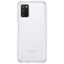 Чохол Samsung A037 (A03s) EF-QA037TTEGRU Soft Clear Cover, Transparent