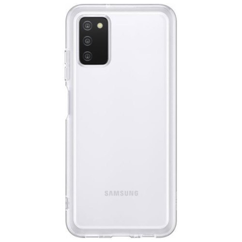 Чохол Samsung A037 (A03s) EF-QA037TTEGRU Soft Clear Cover, Transparent